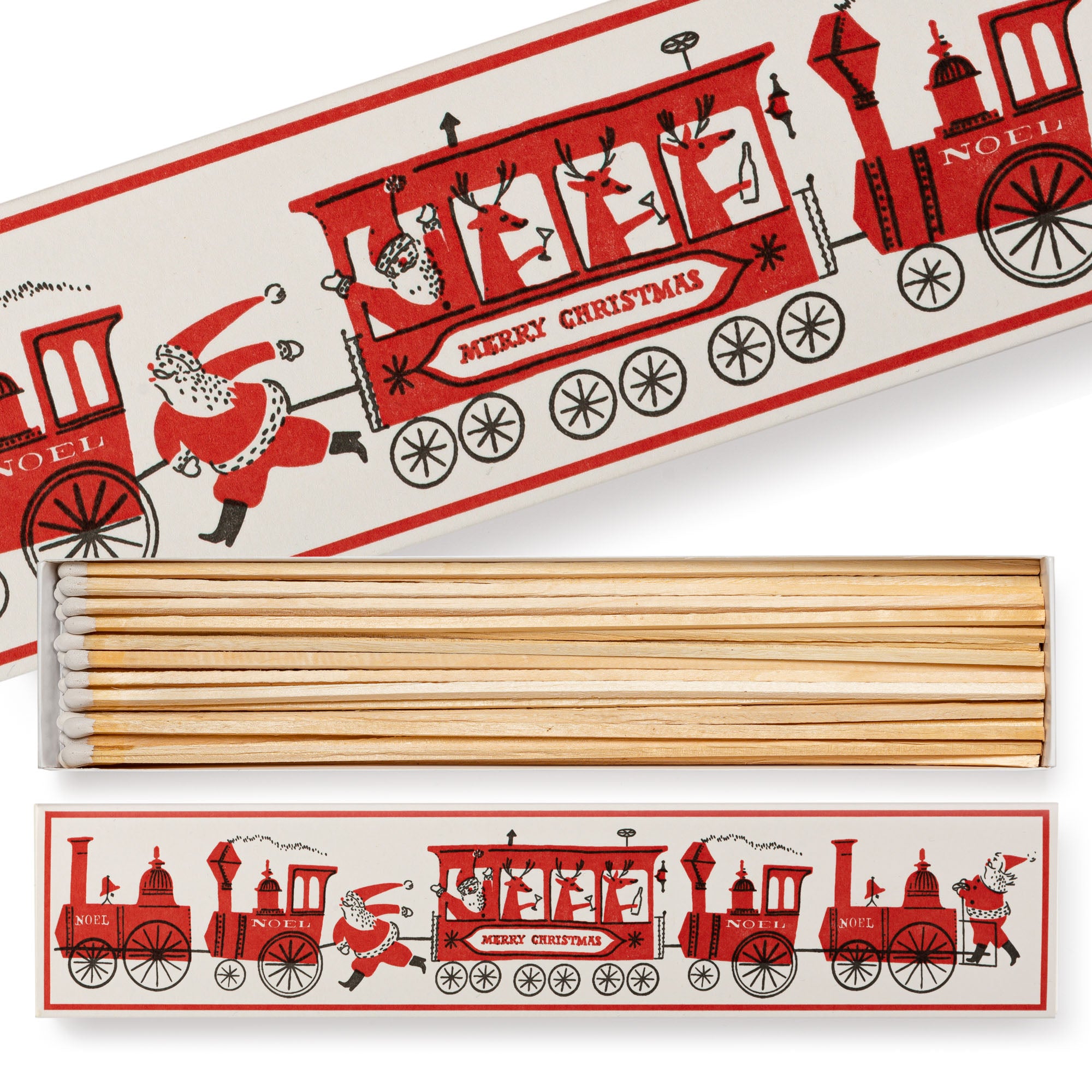 Matchbox "Santa Trains"