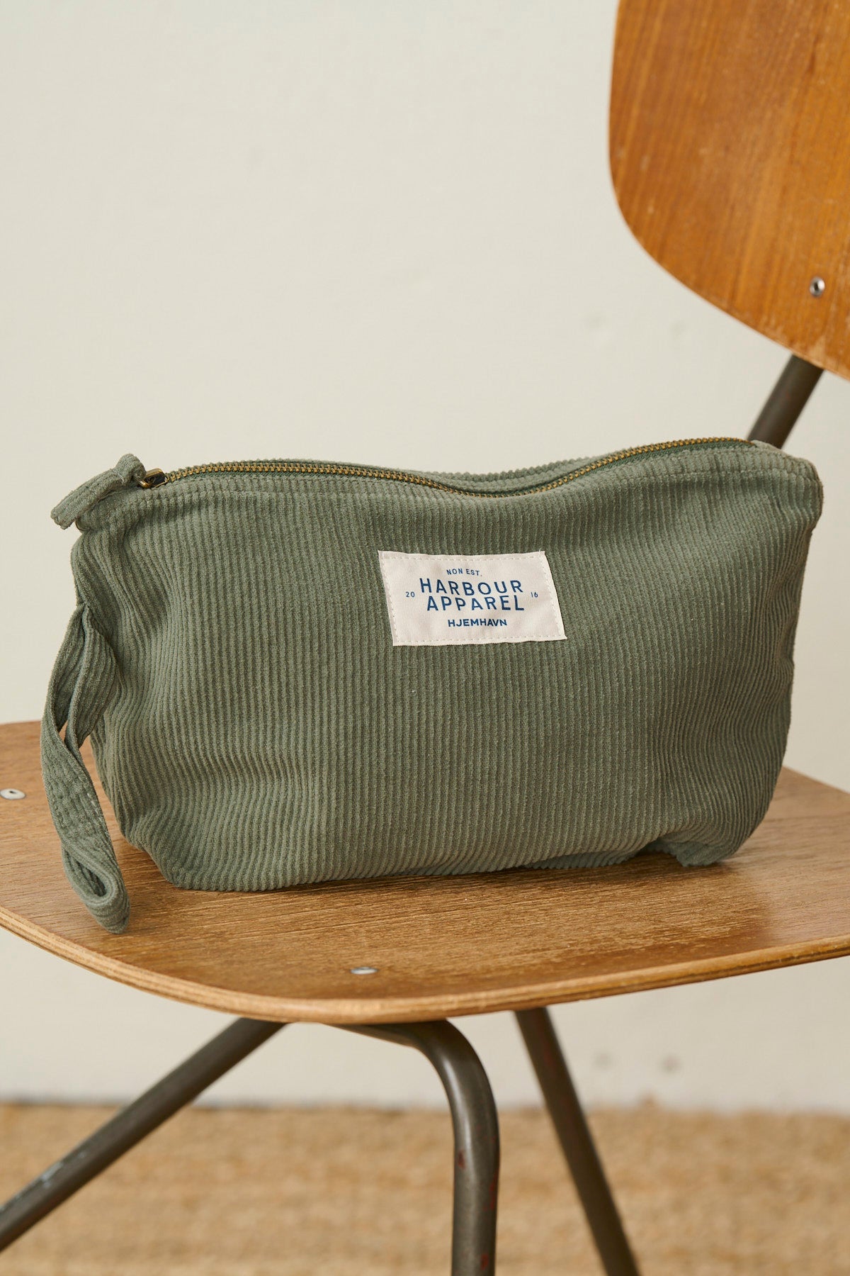 Corduroy Pouch "Harbour Apparel"