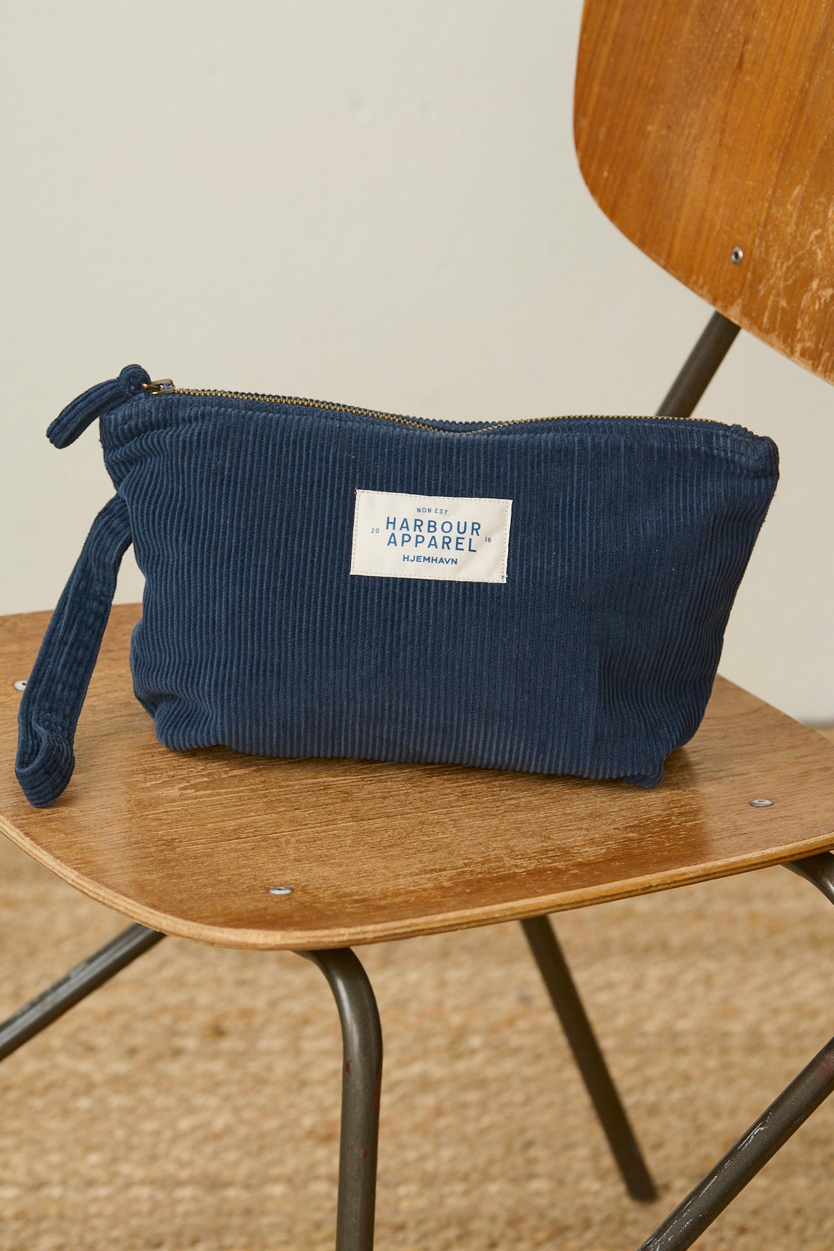 Corduroy Pouch "Harbour Apparel"