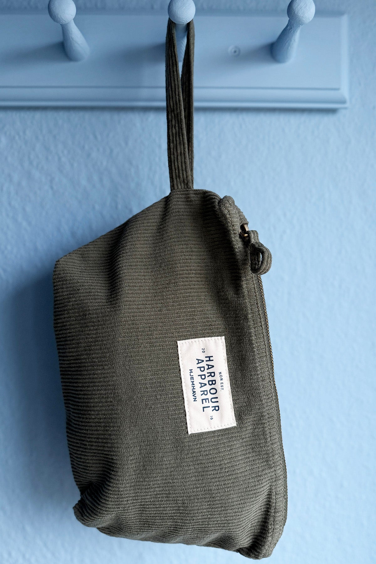 Corduroy Pouch "Harbour Apparel"