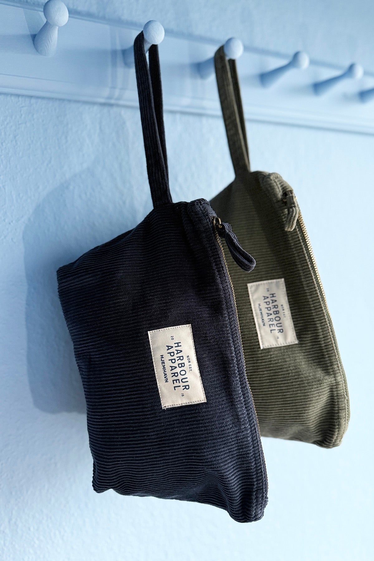 Corduroy Pouch "Harbour Apparel"