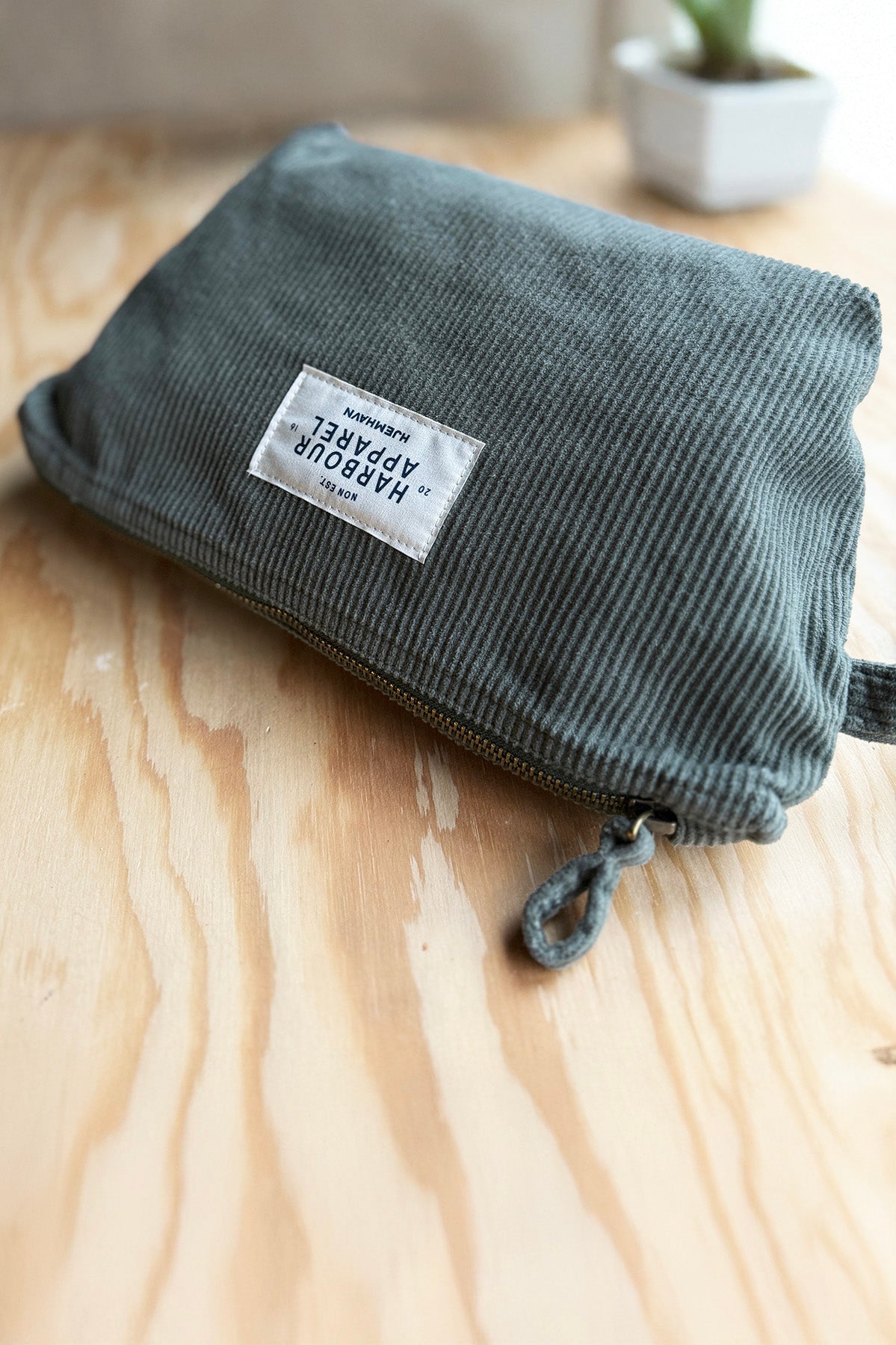 Corduroy Pouch "Harbour Apparel"