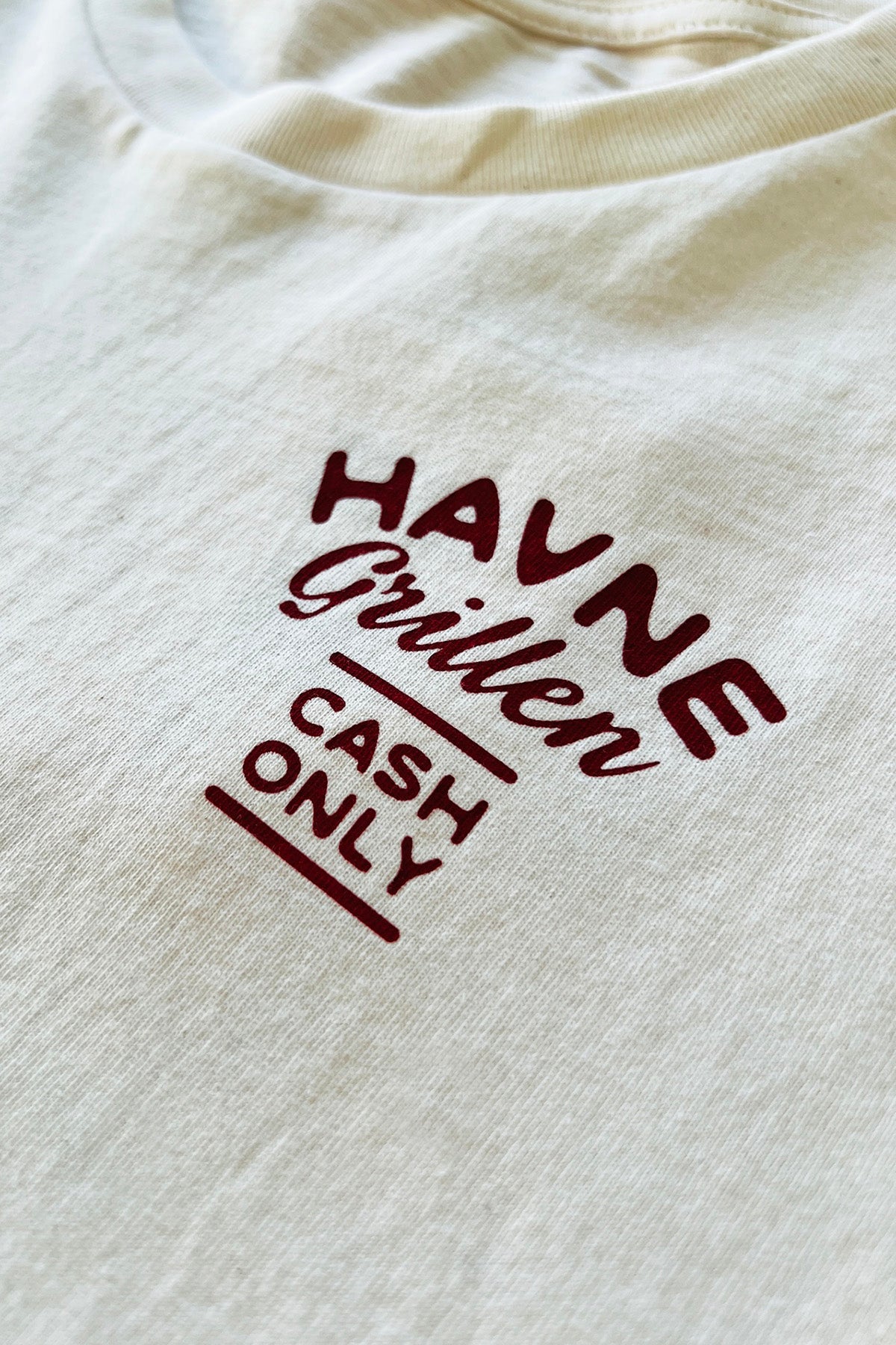 Tee "Havnegrillen"