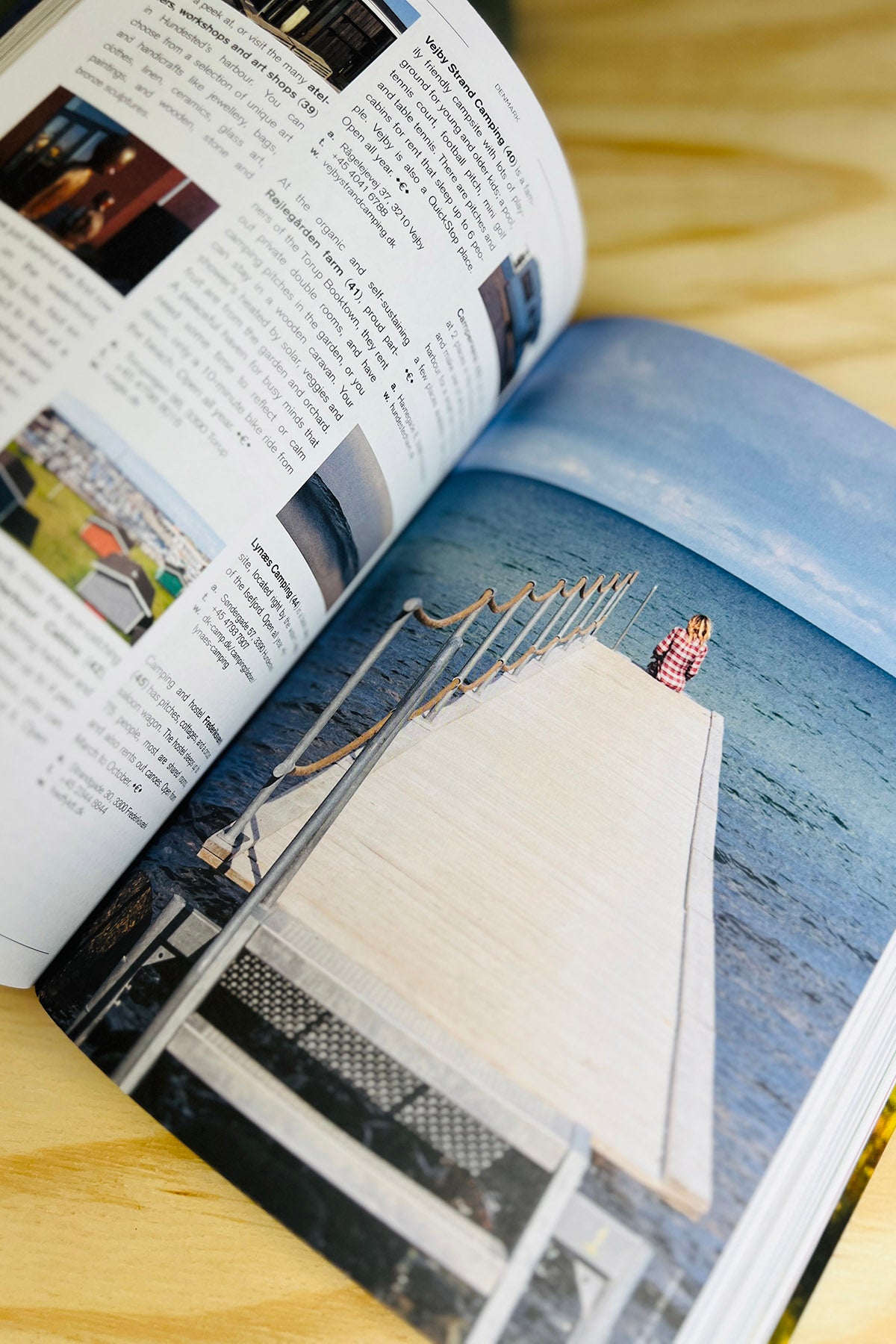 Surf & Travel Guide "I Love the Seaside" - Northwest Europe