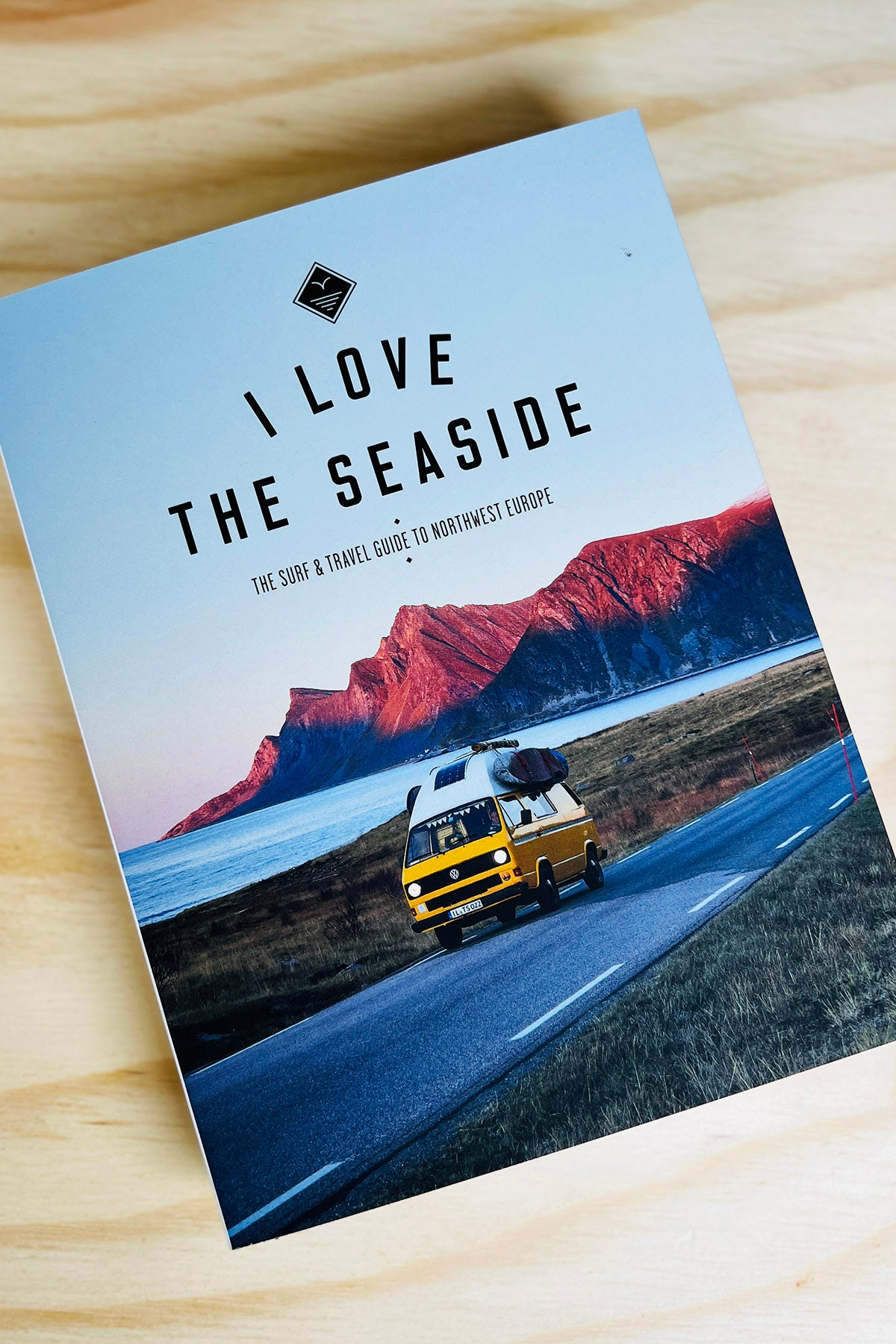 Surf & Travel Guide "I Love the Seaside" - Northwest Europe