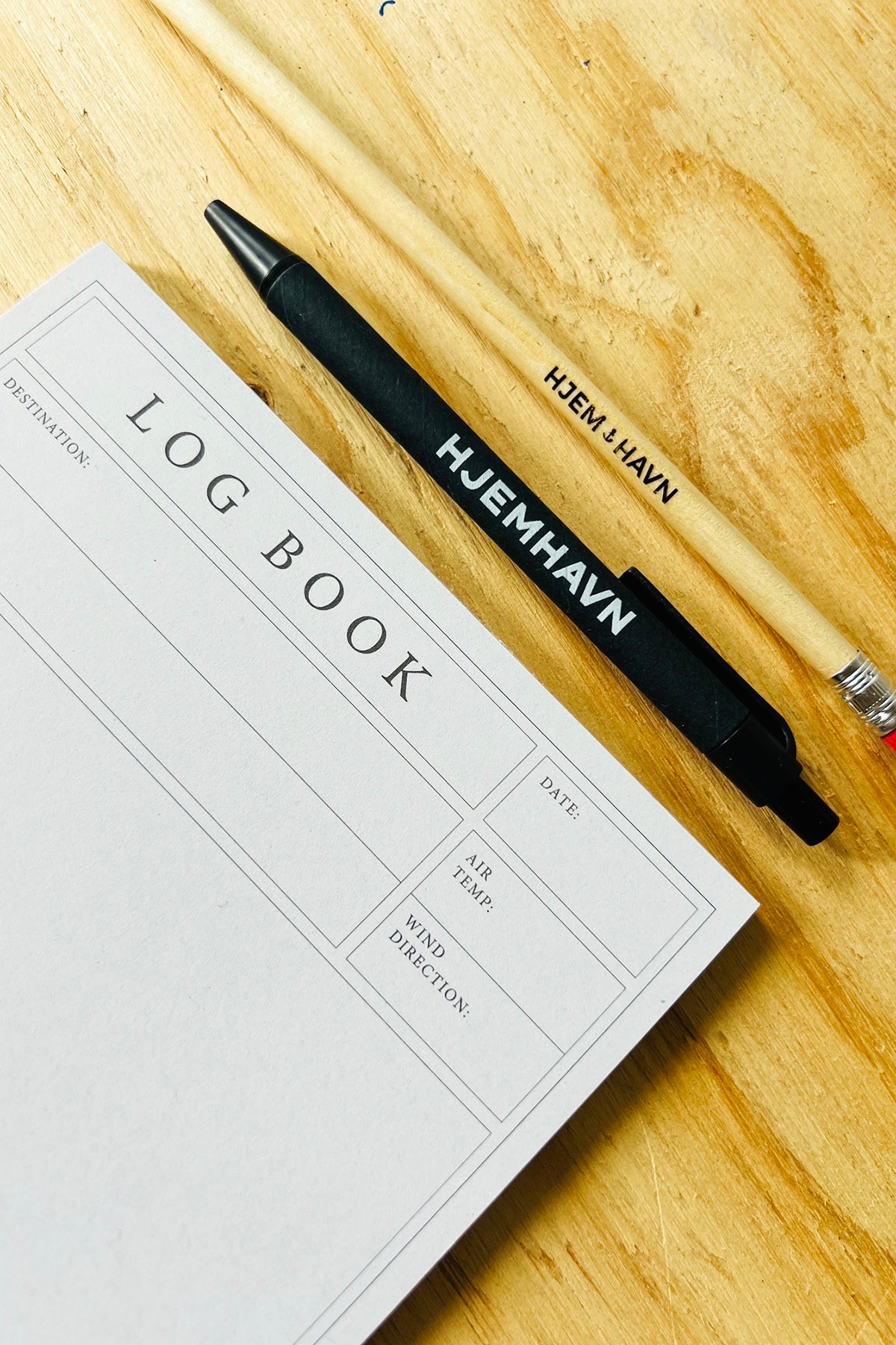 Notizblöcke - Log Book