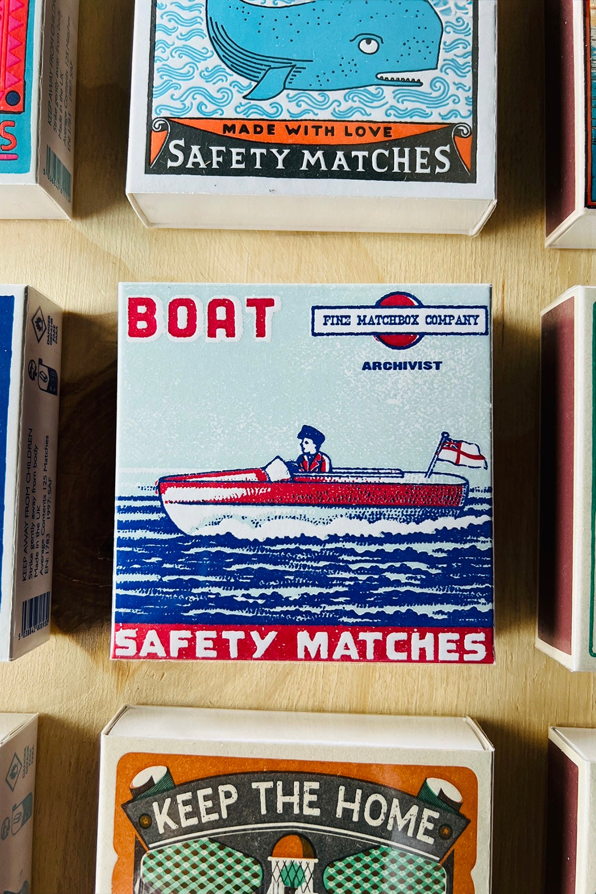 Matchbox "Boat"