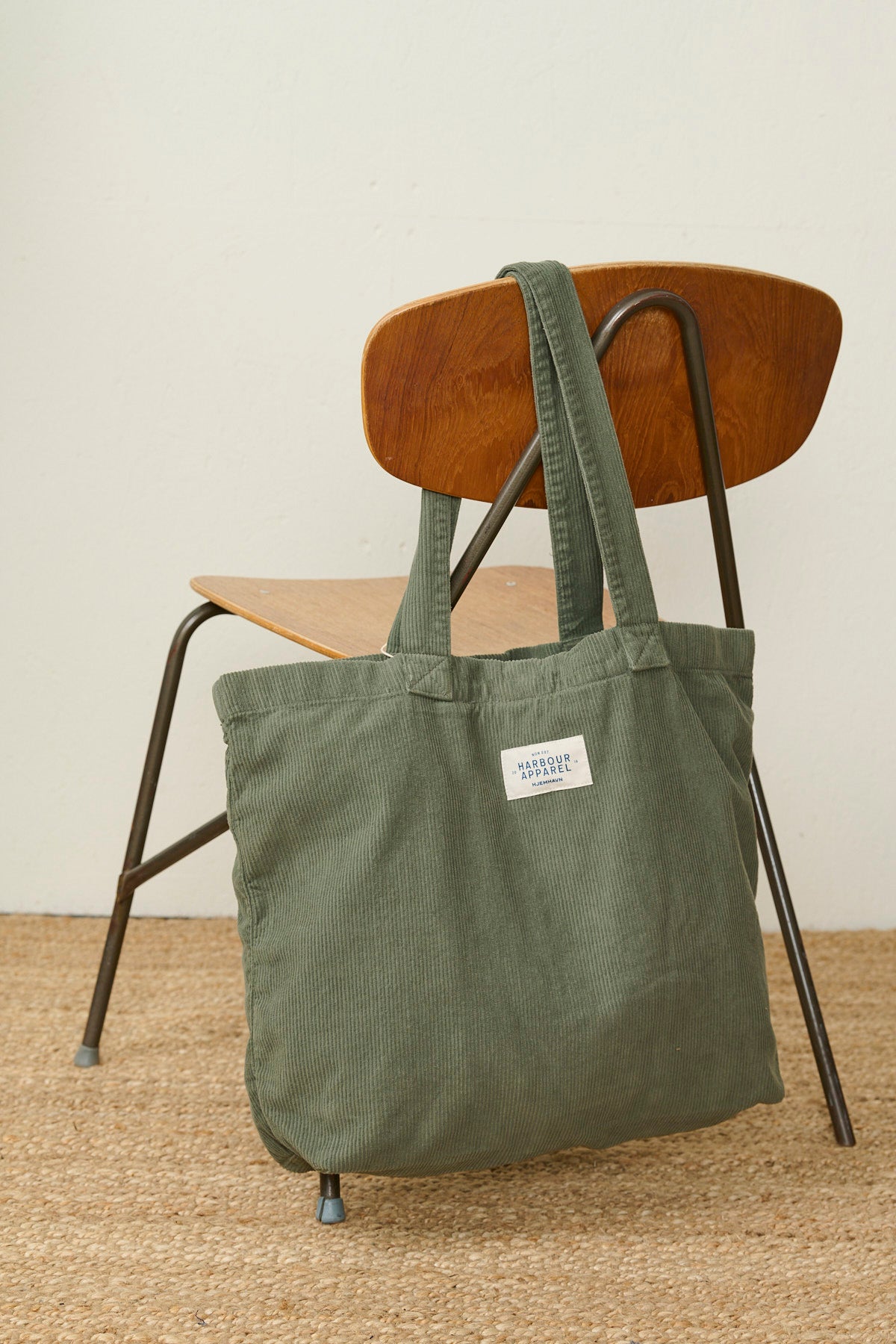 Corduroy Bag "Harbour Apparel"