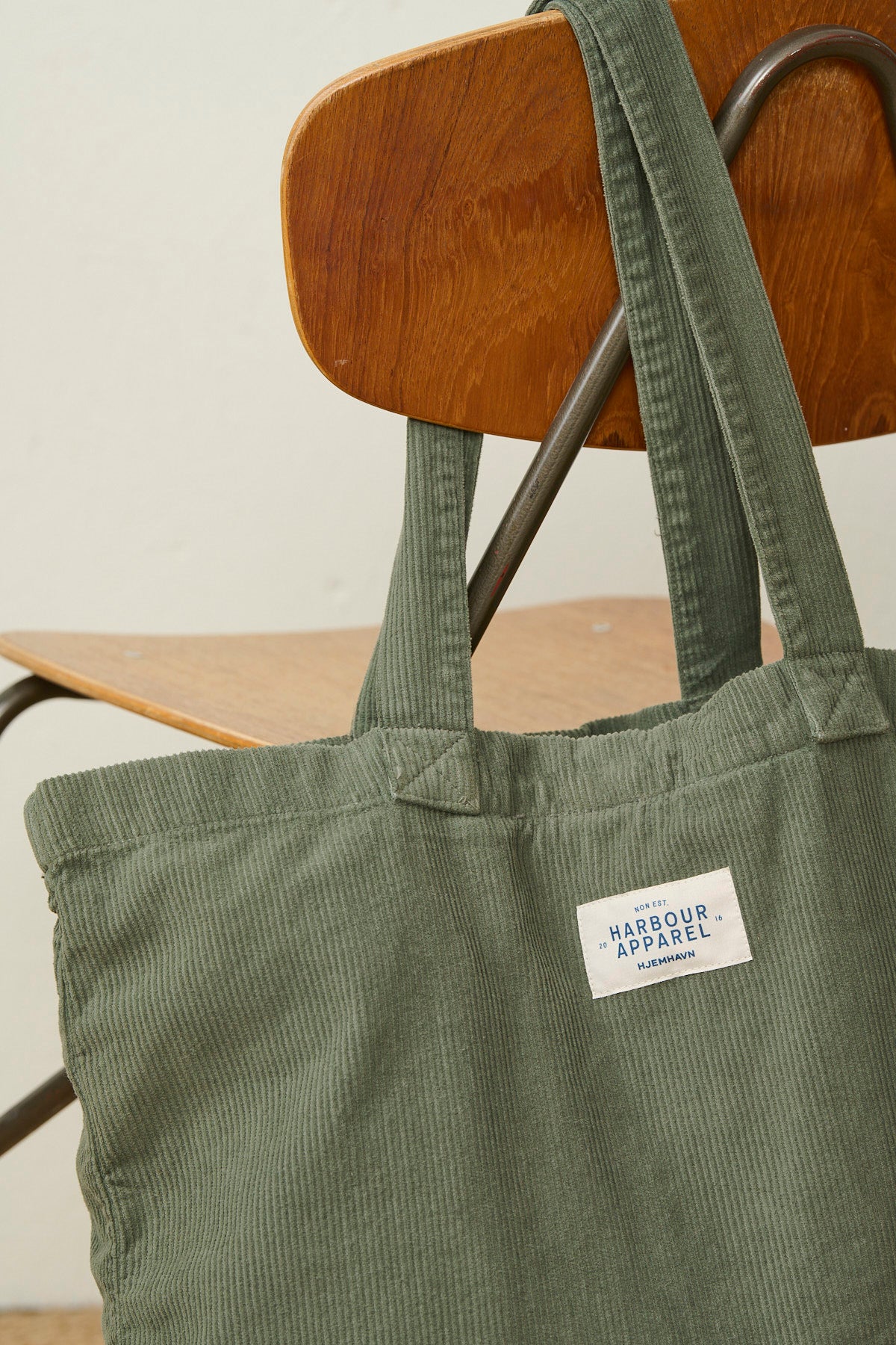 Corduroy Bag "Harbour Apparel"