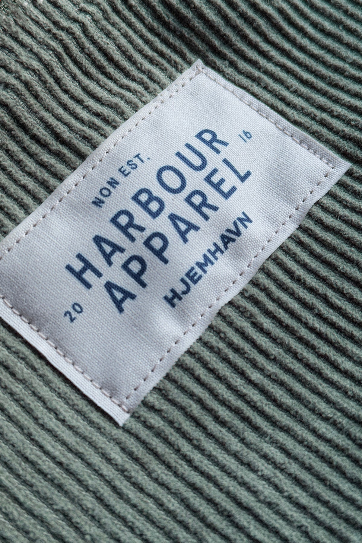 Corduroy Bag "Harbour Apparel"