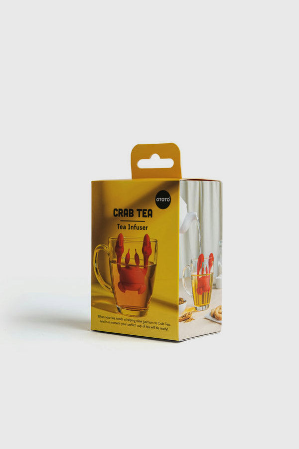 Tea Infuser - Crab