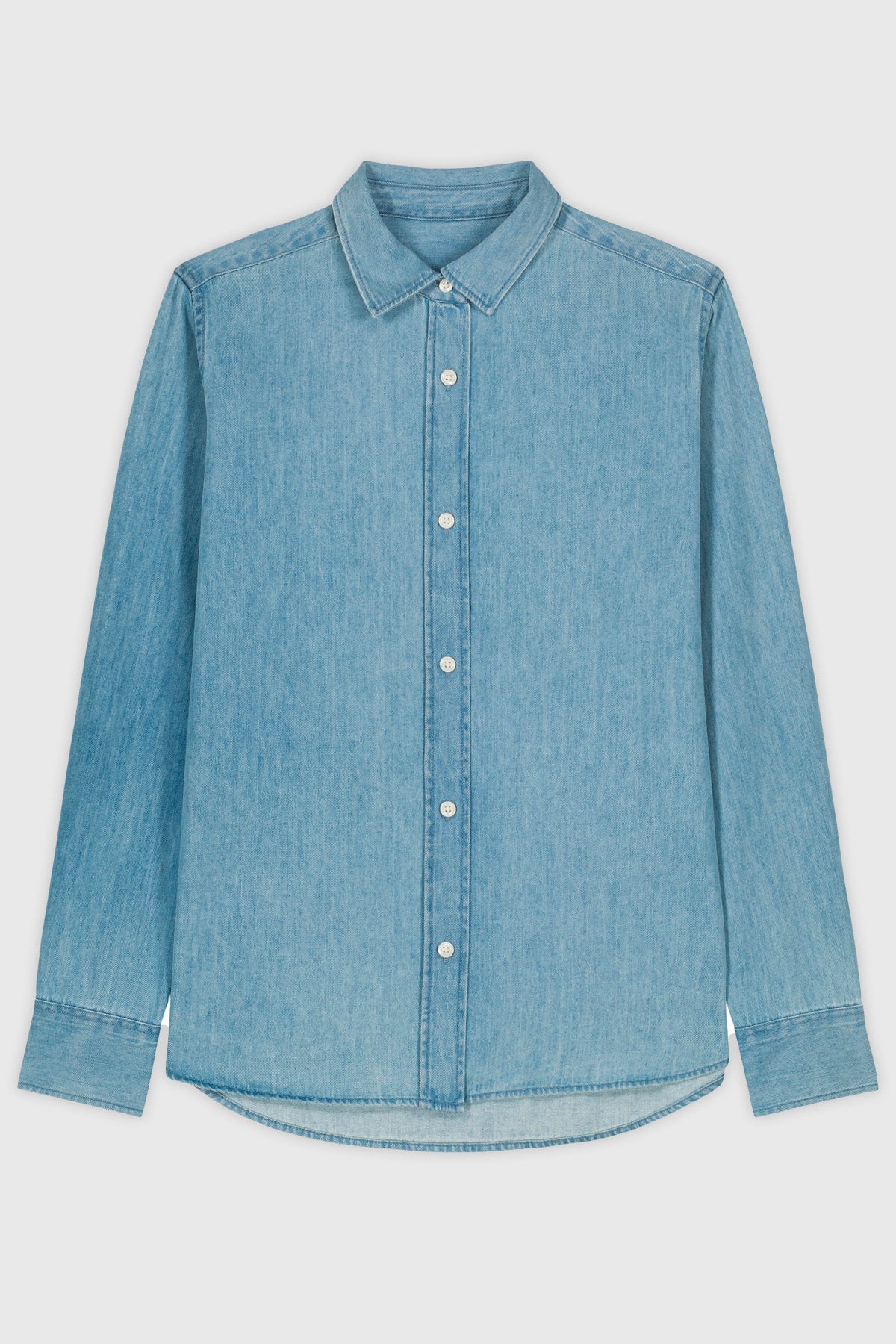 Denim Shirt - Light Wash