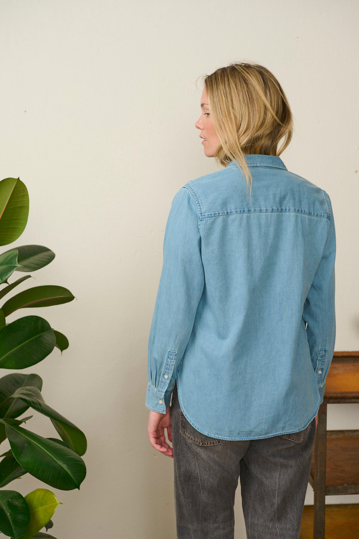 Denim Shirt - Light Wash