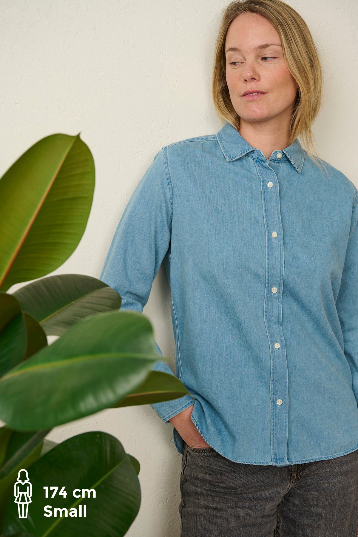 Denim Shirt - Light Wash