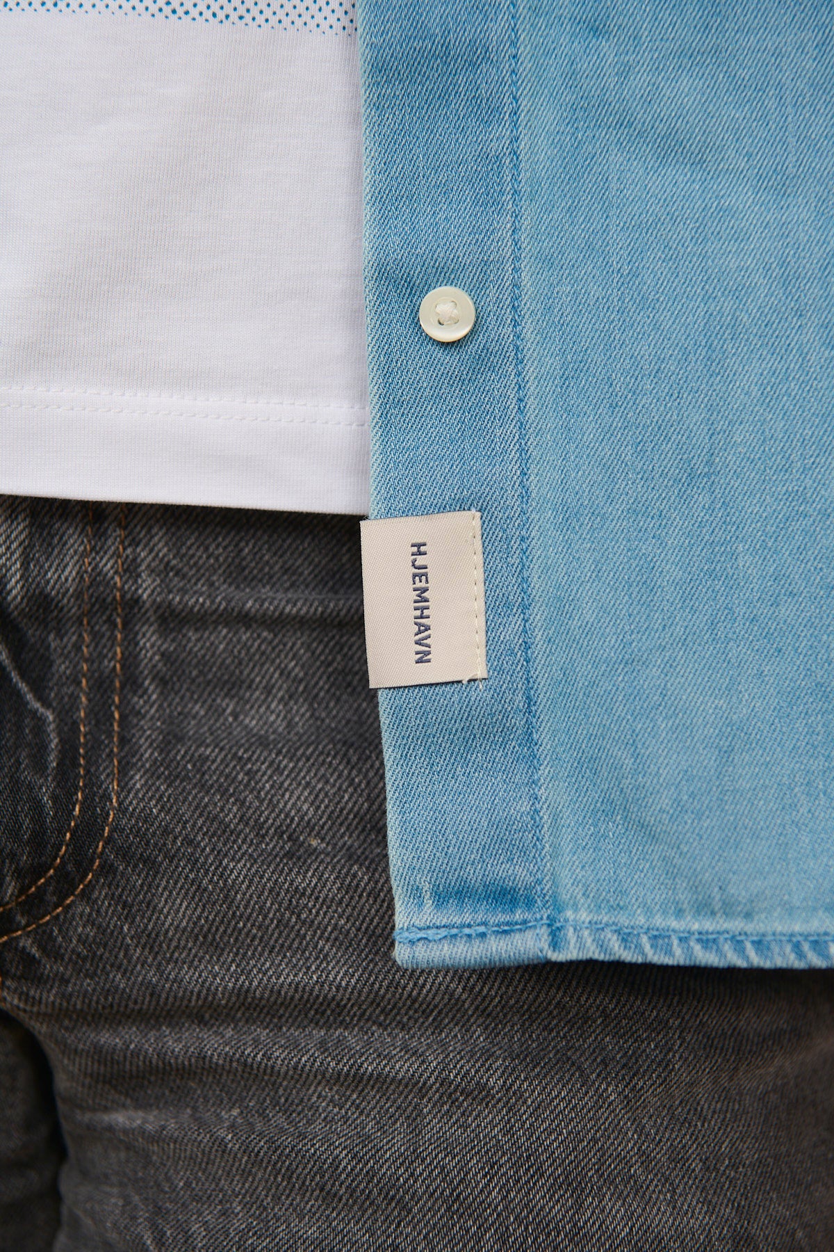 Denim Shirt - Light Wash