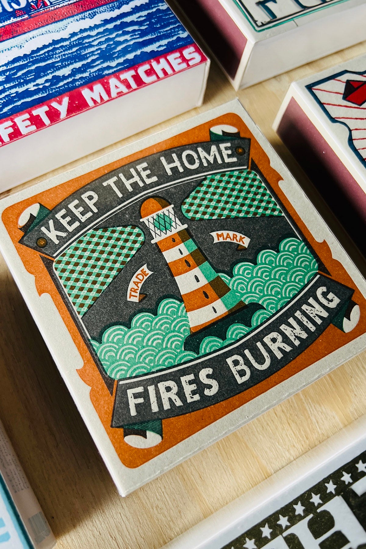 Matchbox "Home Fires"