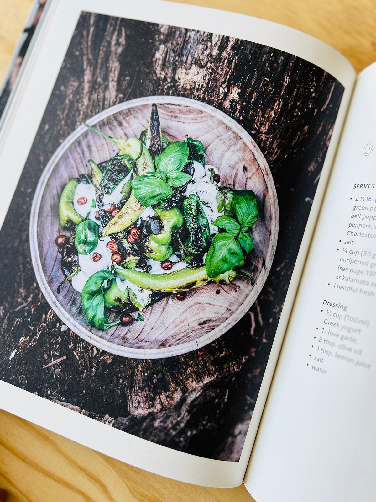 Book "Cooking Greens on Fire"