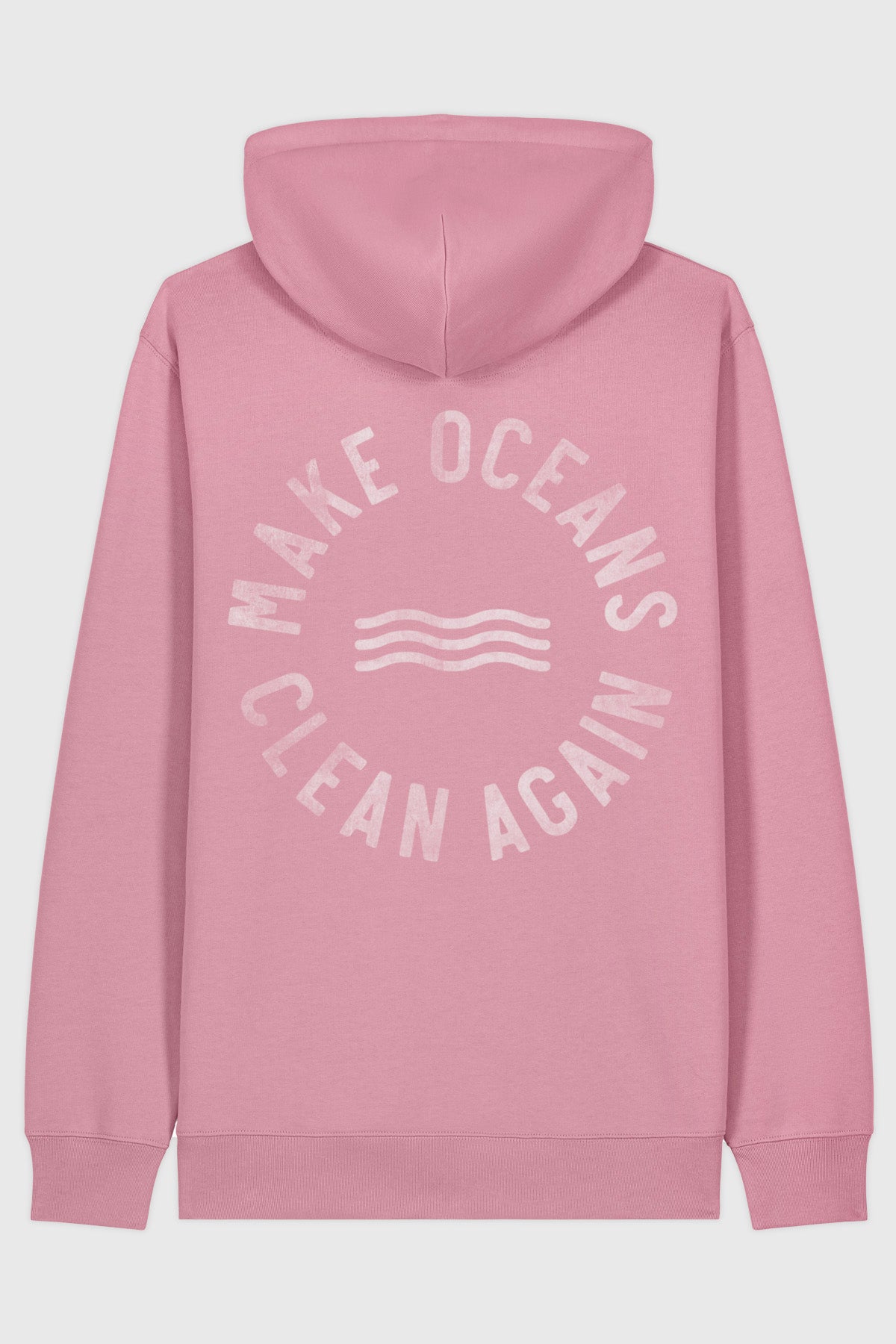 Hoodie "Make Oceans Clean Again"