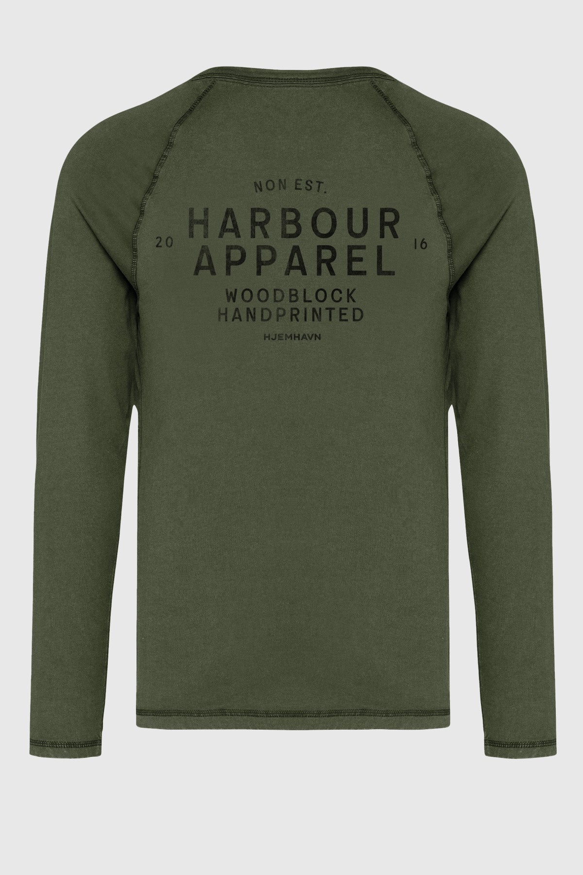 Vintage Long Sleeve Tee "Harbour Apparel"