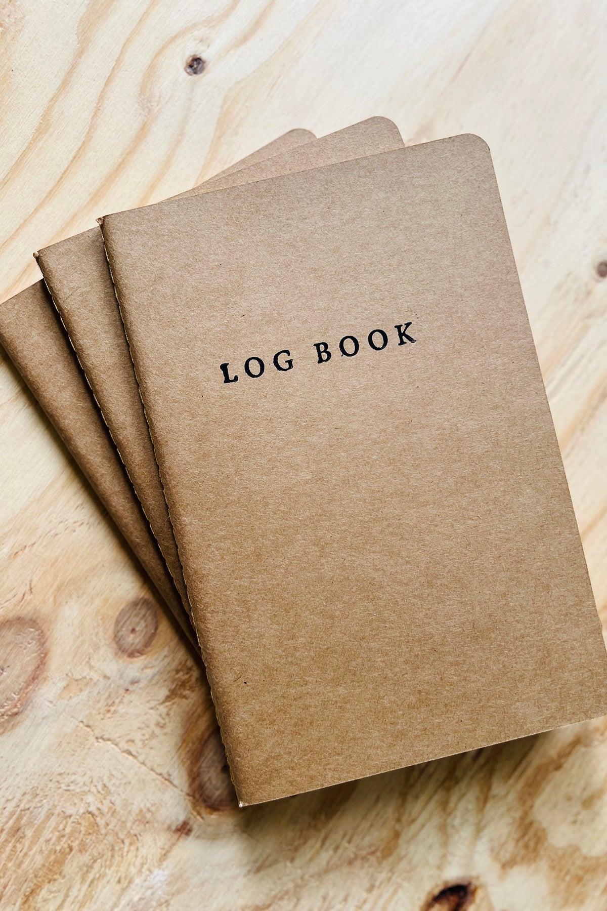 Notizheft - Log Book