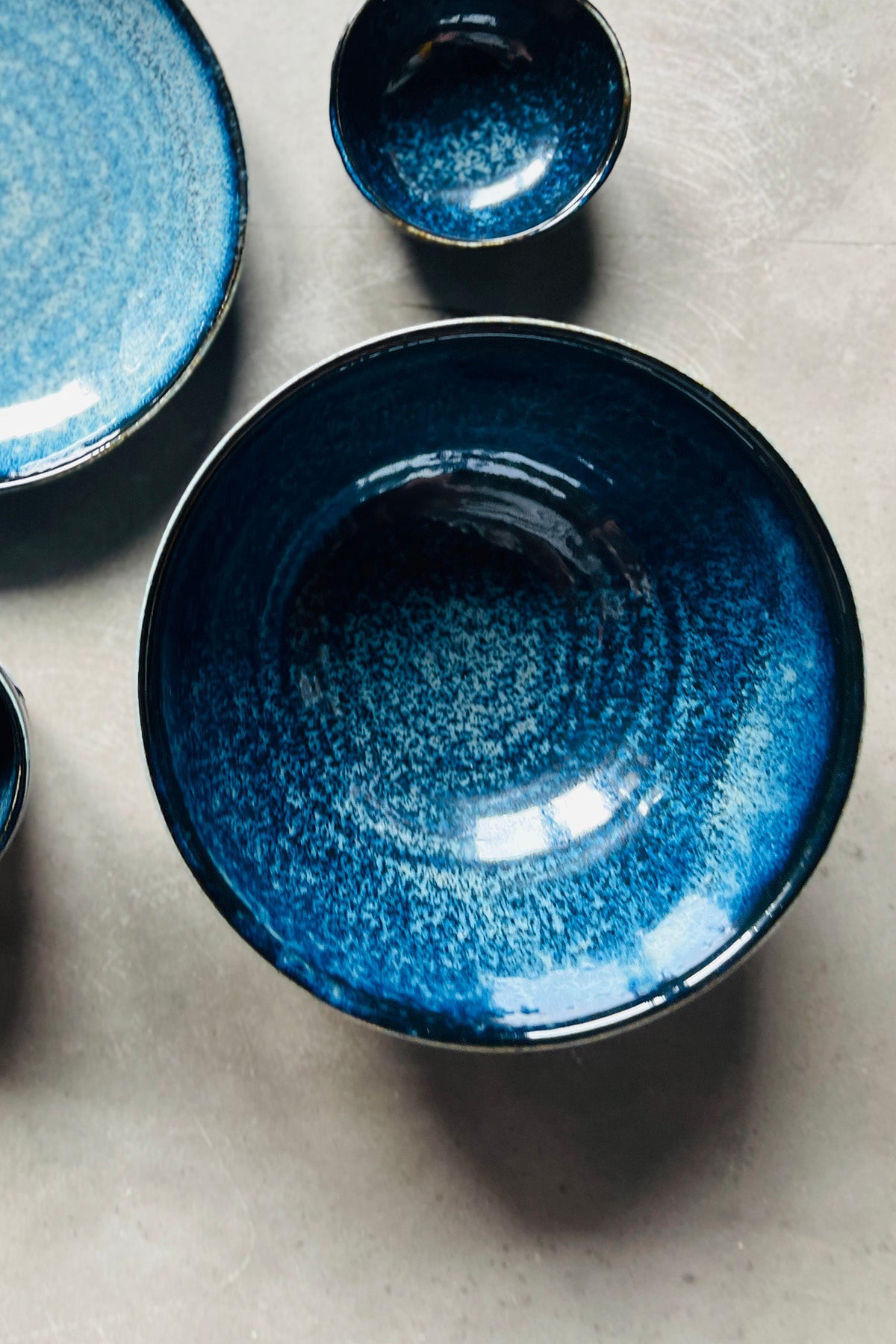 Blue Ramen Bowl - 1250ml