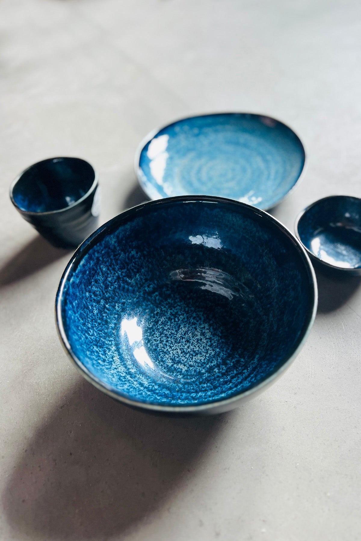 Blue Ramen Bowl - 1250ml