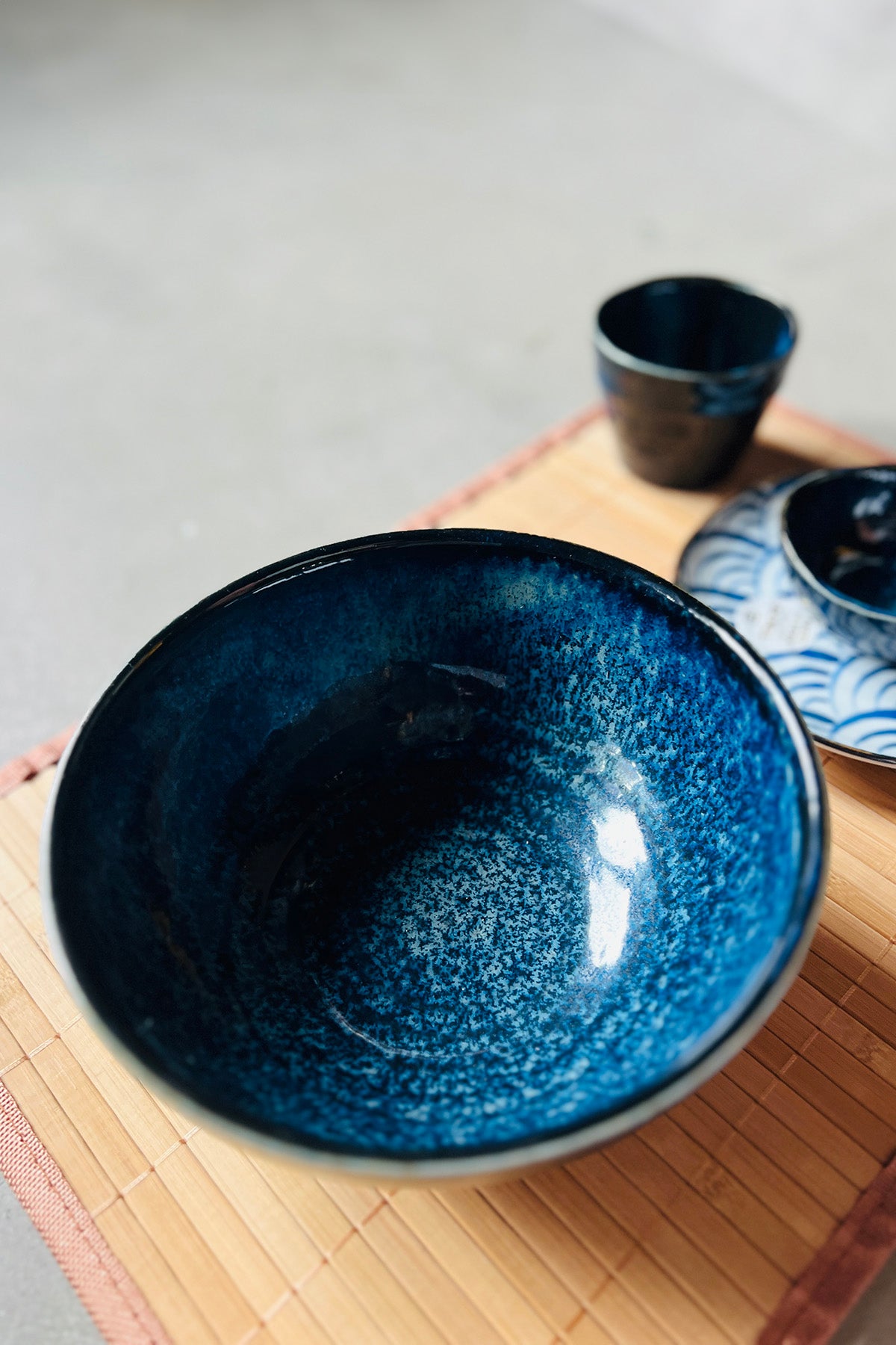 Blue Ramen Bowl - 1250ml