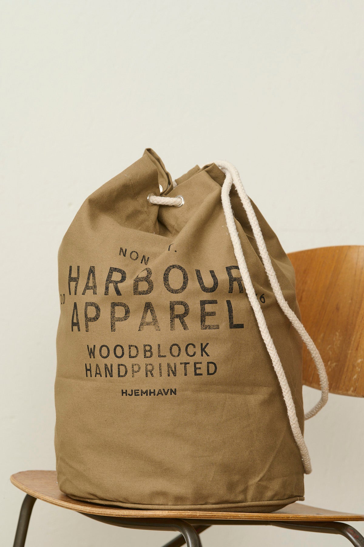 Cotton Sailor Bag "Harbour Apparel"