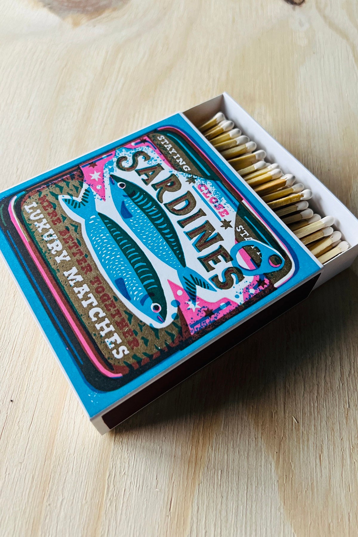 Matchbox "Sardines"