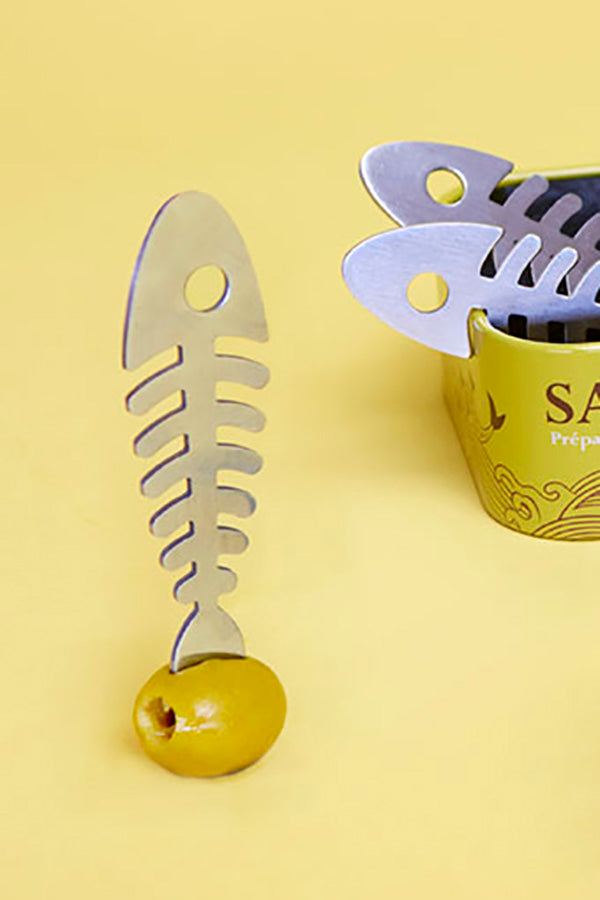 Snack fork - Sardines