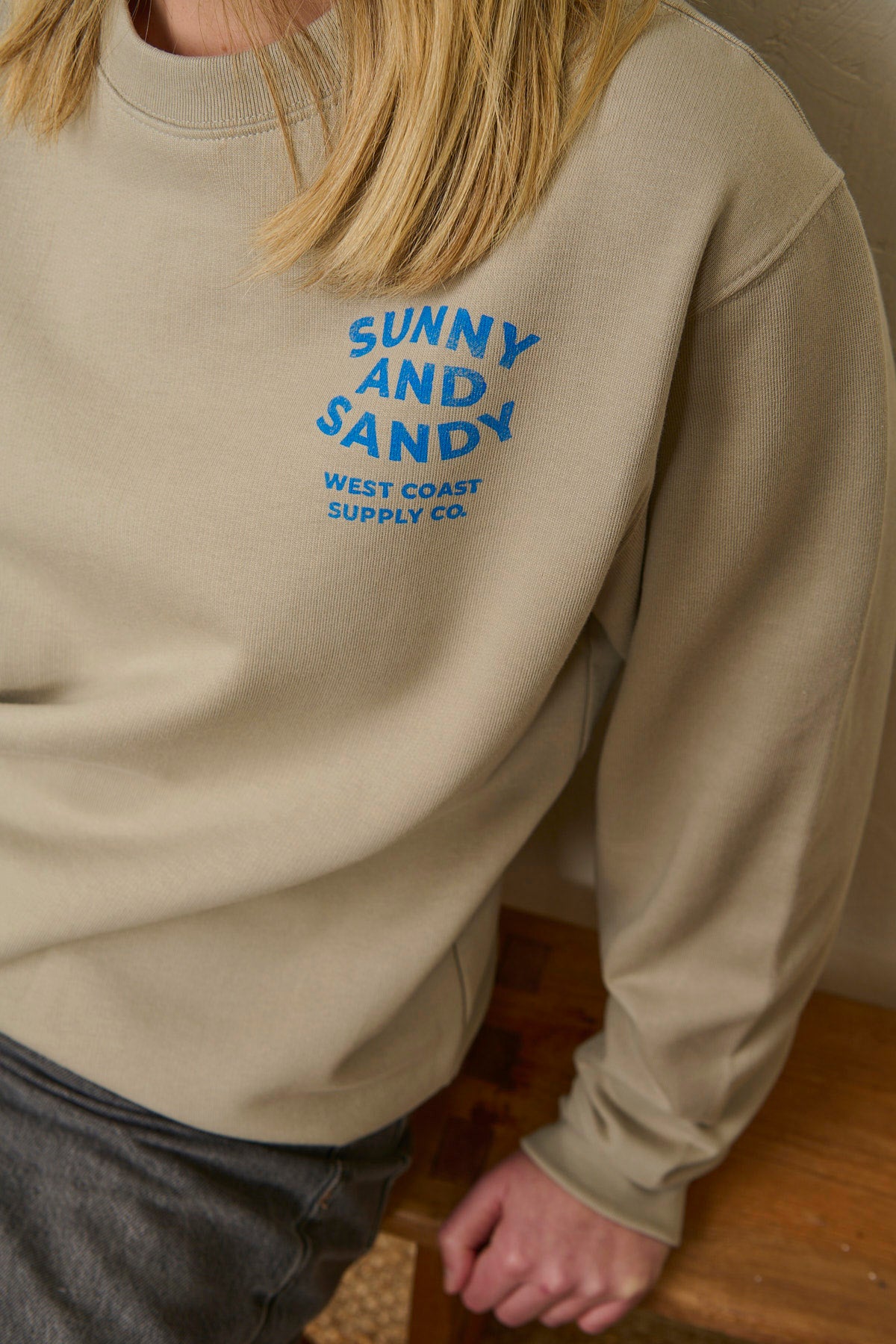 Sweat "Sunny and Sandy"