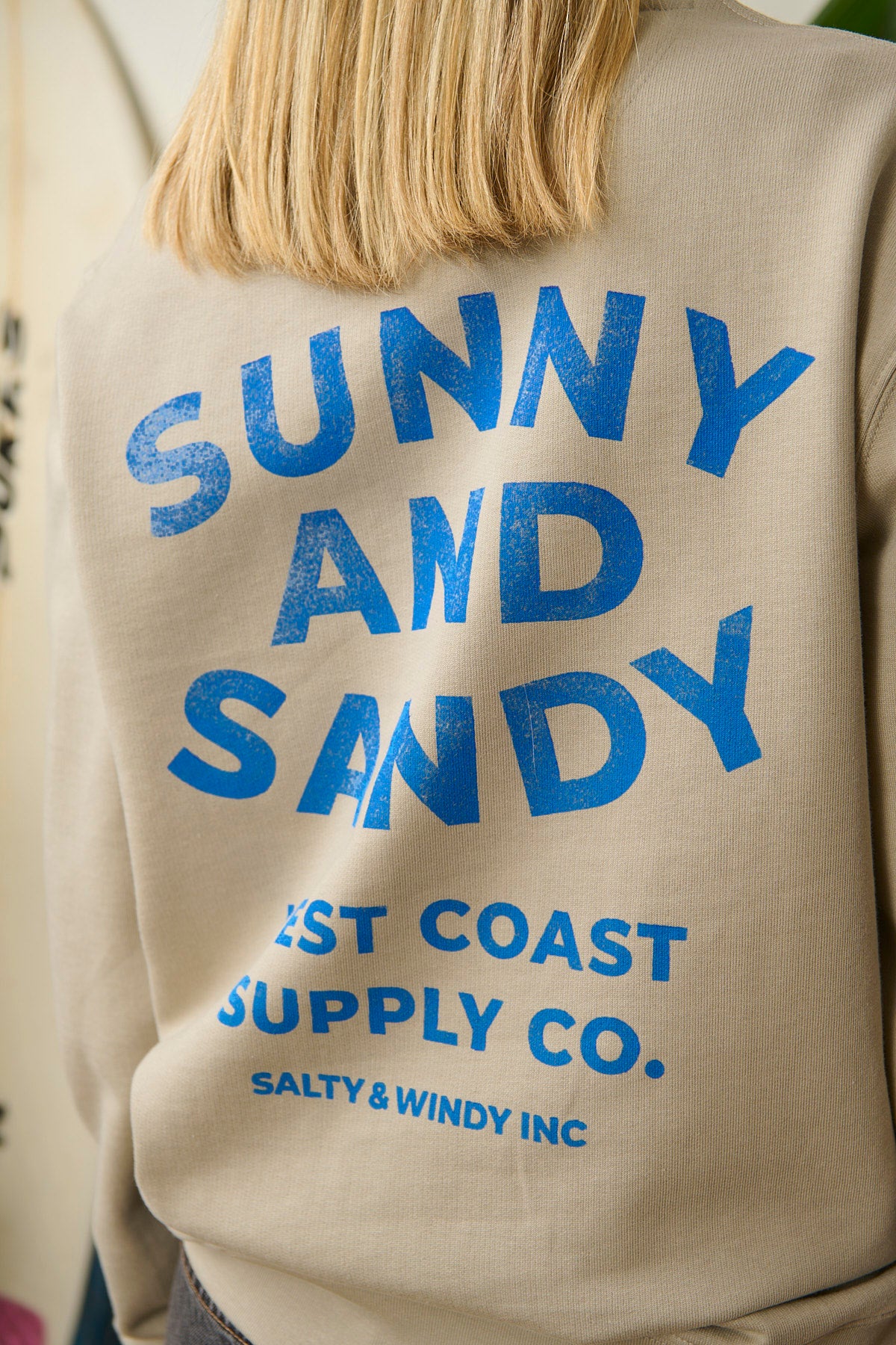 Sweat "Sunny and Sandy"