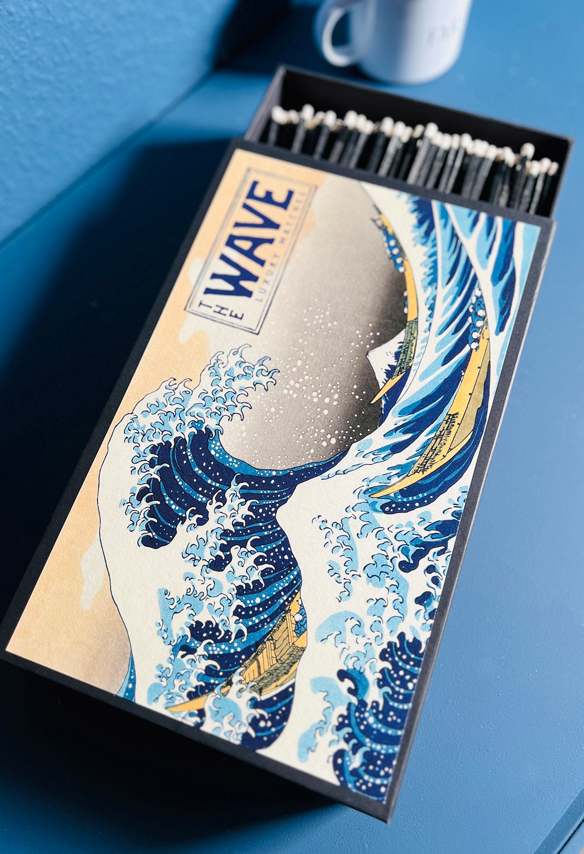 Giant Matchbox "The Wave"