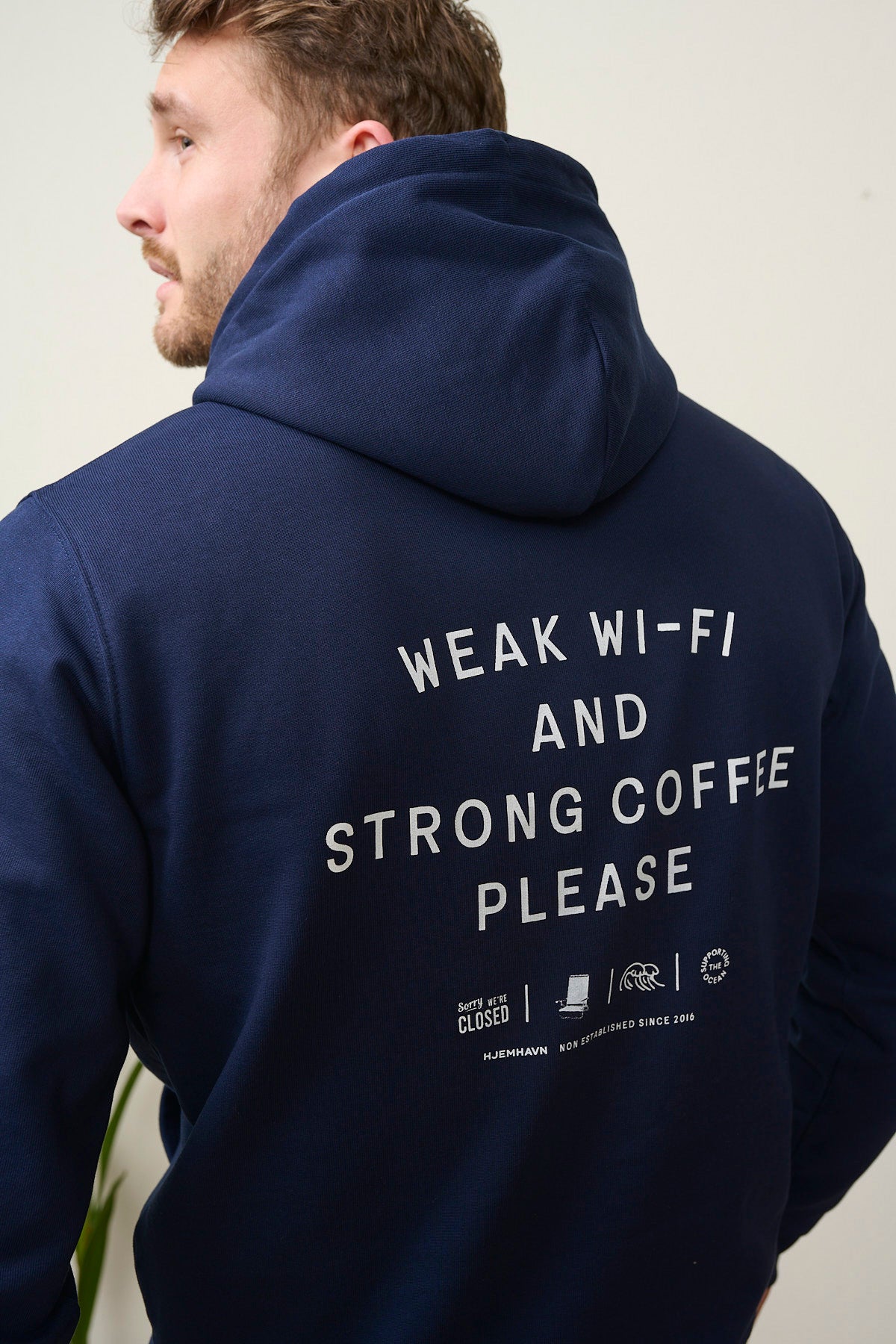 Hoodie "Out of Office"