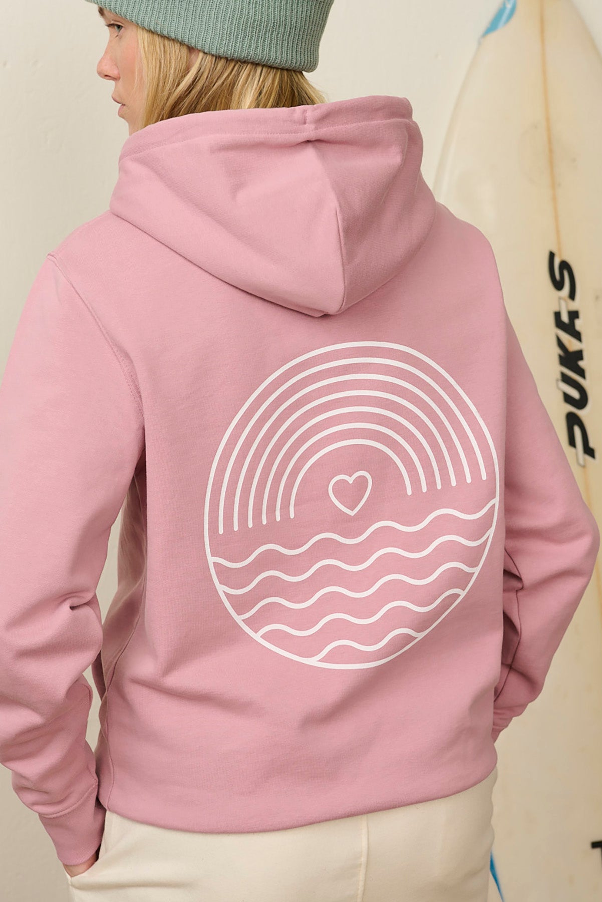 Hoodie "We Love Ocean"