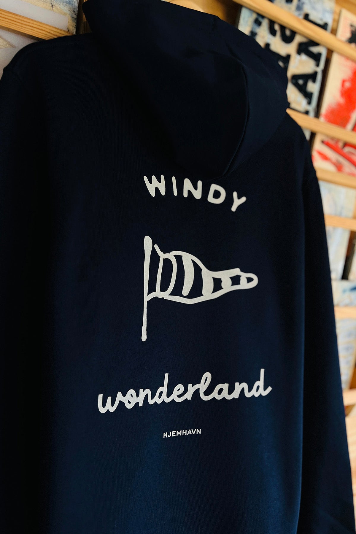 Hoodie "Windy Wonderland"