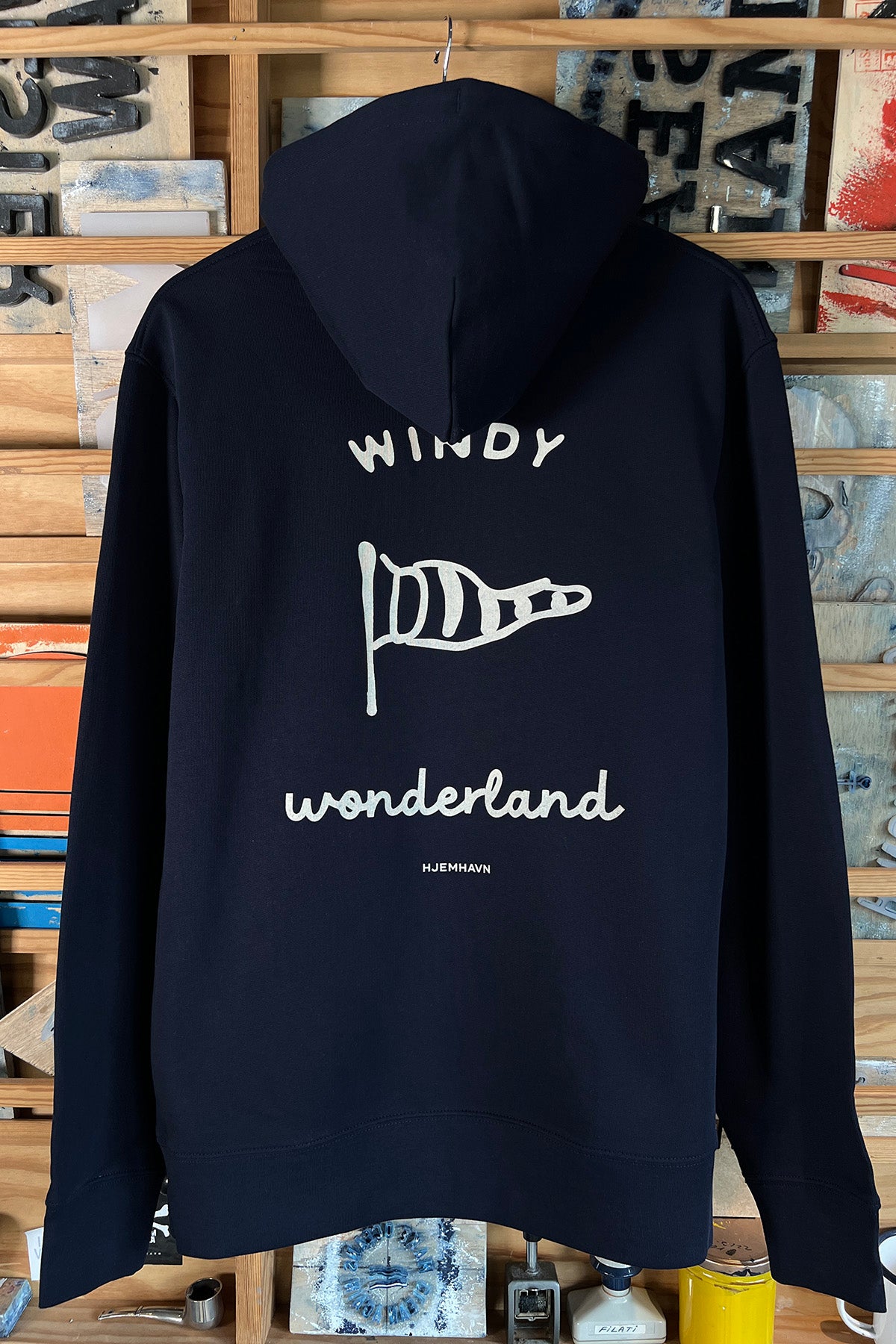 Hoodie "Windy Wonderland"